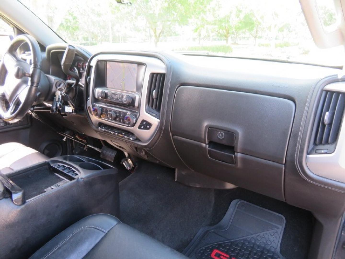 2014 /Black GMC Sierra 1500 SLT Crew Cab 2WD (3GTP1VEC2EG) with an 5.3L V8 OHV 16V engine, 6-Speed Automatic transmission, located at 4301 Oak Circle #19, Boca Raton, FL, 33431, (954) 561-2499, 26.388861, -80.084038 - Photo#42